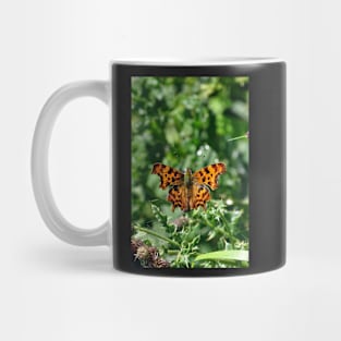 Comma Butterfly Mug